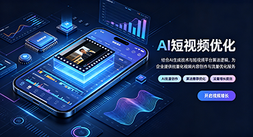 广安AI 短视频优化